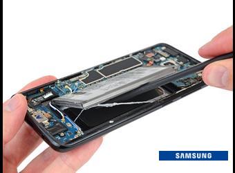 Замена аккумулятора Samsung Galaxy C7